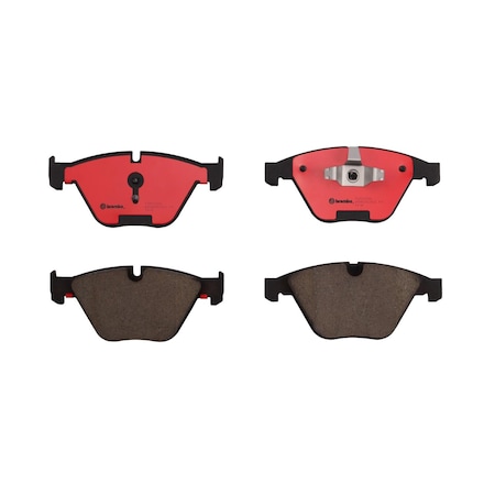 Brembo Brake Pad Set, P06055N P06055N